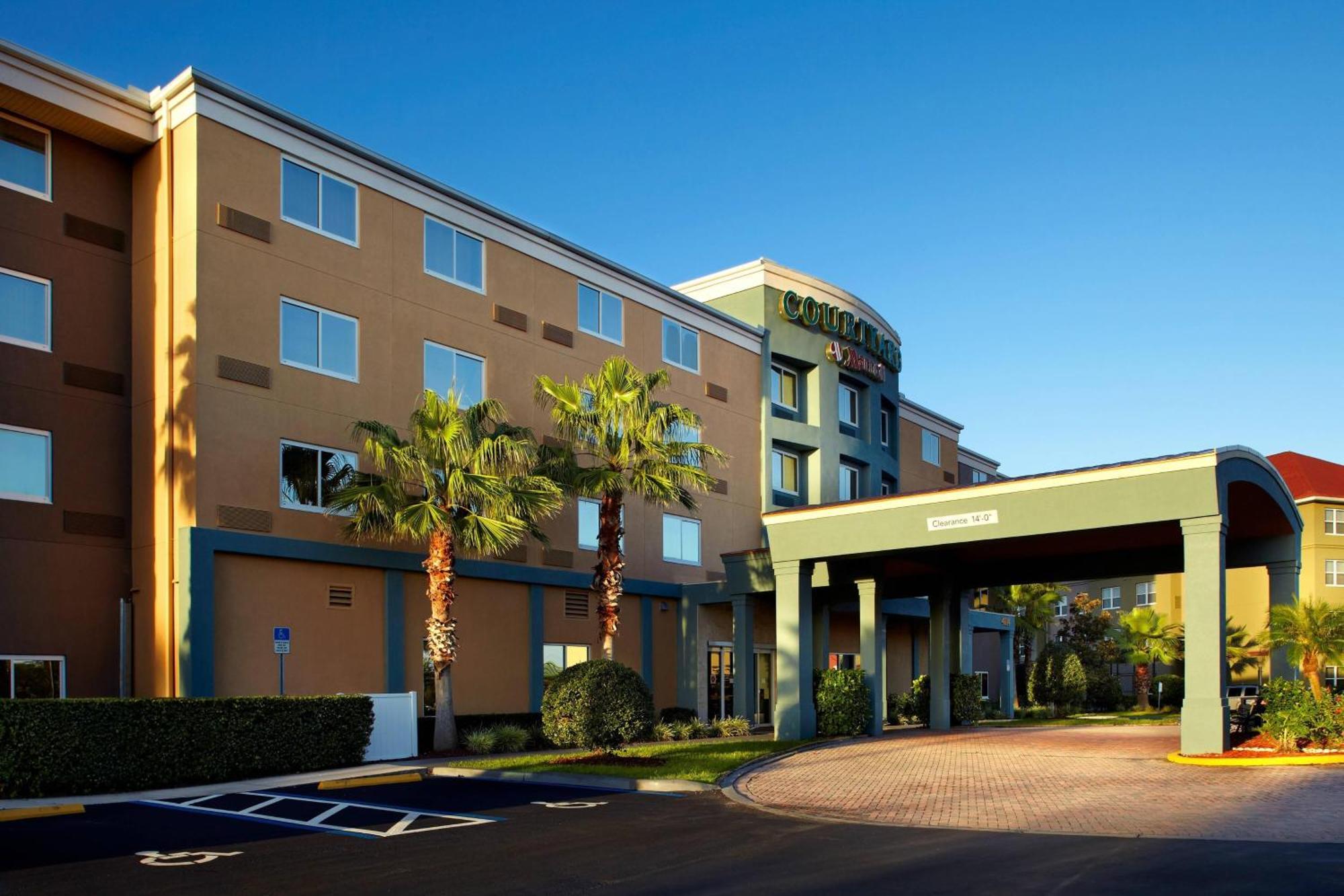 Courtyard Tampa Oldsmar Hotel Buitenkant foto