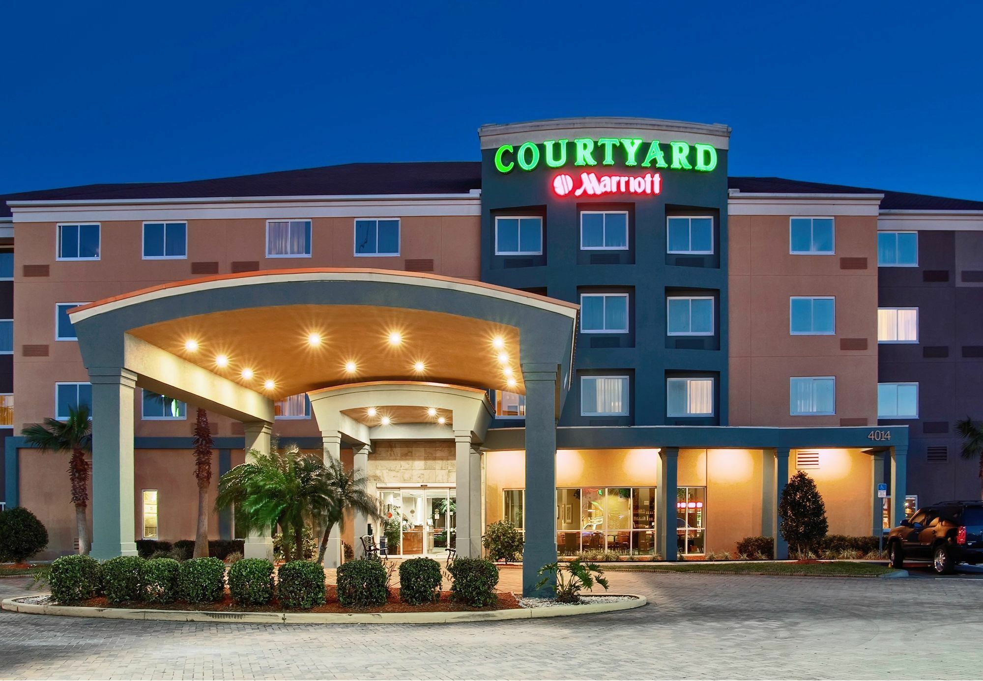Courtyard Tampa Oldsmar Hotel Buitenkant foto