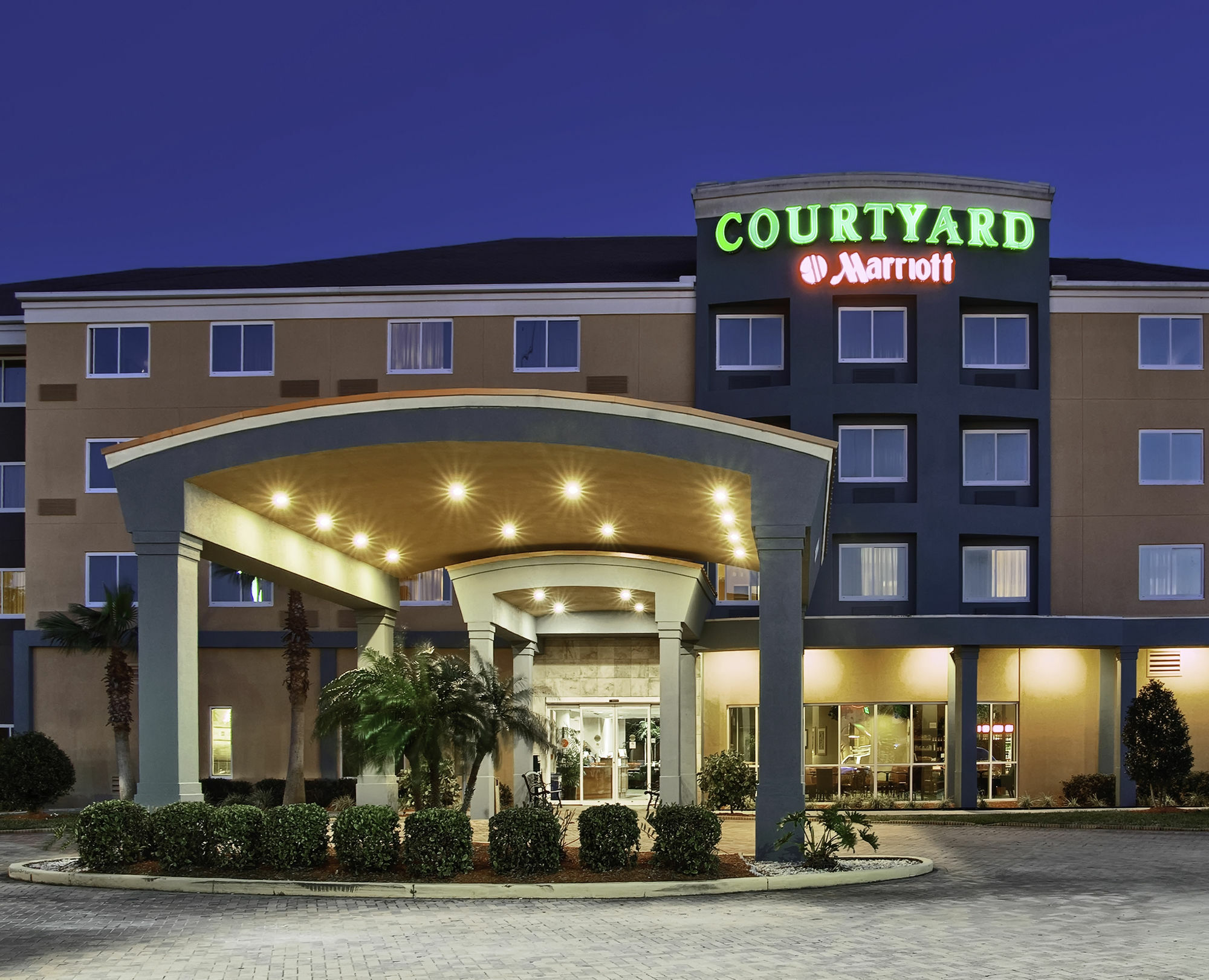 Courtyard Tampa Oldsmar Hotel Buitenkant foto
